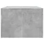 Concrete gray engineered wood coffee table 102x50x36 cm by vidaXL, Coffee table - Ref: Foro24-823370, Price: 39,89 €, Discoun...