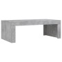 Betongrauer Couchtisch aus Holzwerkstoff, 102 x 50 x 36 cm von vidaXL, Couchtisch - Ref: Foro24-823370, Preis: 41,99 €, Rabat...