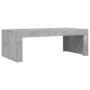 Concrete gray engineered wood coffee table 102x50x36 cm by vidaXL, Coffee table - Ref: Foro24-823370, Price: 39,89 €, Discoun...