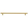 Tiradores para armarios 5 uds acero inoxidable dorado 480 mm