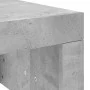 Concrete gray engineered wood coffee table 102x50x36 cm by vidaXL, Coffee table - Ref: Foro24-823370, Price: 39,89 €, Discoun...