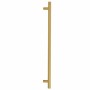 Tiradores para armarios 5 uds acero inoxidable dorado 480 mm