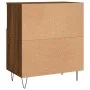 Sideboard aus braunem Eichensperrholz, 60 x 35 x 70 cm von vidaXL, Sideboards - Ref: Foro24-831195, Preis: 62,69 €, Rabatt: %