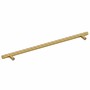 Tiradores para armarios 5 uds acero inoxidable dorado 480 mm