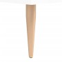 Aparador de madera contrachapada blanco brillante 34,5x34x90 cm de vidaXL, Aparadores - Ref: Foro24-828654, Precio: 56,69 €, ...