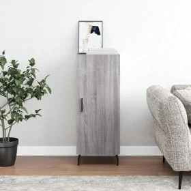 Engineered wood gray Sonoma sideboard 34.5x34x90 cm by vidaXL, Sideboards - Ref: Foro24-828562, Price: 63,08 €, Discount: %