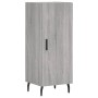 Engineered wood gray Sonoma sideboard 34.5x34x90 cm by vidaXL, Sideboards - Ref: Foro24-828562, Price: 63,89 €, Discount: %