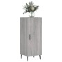 Engineered wood gray Sonoma sideboard 34.5x34x90 cm by vidaXL, Sideboards - Ref: Foro24-828562, Price: 63,89 €, Discount: %