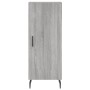 Engineered wood gray Sonoma sideboard 34.5x34x90 cm by vidaXL, Sideboards - Ref: Foro24-828562, Price: 63,89 €, Discount: %