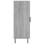 Engineered wood gray Sonoma sideboard 34.5x34x90 cm by vidaXL, Sideboards - Ref: Foro24-828562, Price: 63,89 €, Discount: %