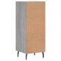 Engineered wood gray Sonoma sideboard 34.5x34x90 cm by vidaXL, Sideboards - Ref: Foro24-828562, Price: 63,89 €, Discount: %