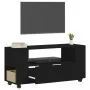 Mueble para TV madera de ingeniería negro 102x34,5x43 cm de vidaXL, Muebles TV - Ref: Foro24-833743, Precio: 66,24 €, Descuen...