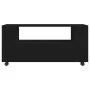 Mueble para TV madera de ingeniería negro 102x34,5x43 cm de vidaXL, Muebles TV - Ref: Foro24-833743, Precio: 66,24 €, Descuen...
