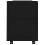 Schwarzer TV-Schrank aus Holzwerkstoff, 102 x 34,5 x 43 cm von vidaXL, TV-Möbel - Ref: Foro24-833743, Preis: 67,19 €, Rabatt: %