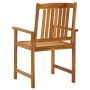 Gartenstühle 6 Einheiten aus massivem Akazienholz von vidaXL, Gartenstühle - Ref: Foro24-3078149, Preis: 419,85 €, Rabatt: %