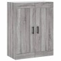 Armario de pared madera ingeniería gris Sonoma 69,5x34x90 cm de vidaXL, Aparadores - Ref: Foro24-830394, Precio: 69,56 €, Des...