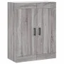 Sonoma grauer Wandschrank aus Holzwerkstoff, 69,5 x 34 x 90 cm von vidaXL, Sideboards - Ref: Foro24-830394, Preis: 68,81 €, R...