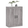 Armario de pared madera ingeniería gris Sonoma 69,5x34x90 cm de vidaXL, Aparadores - Ref: Foro24-830394, Precio: 69,56 €