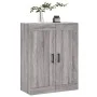 Sonoma grauer Wandschrank aus Holzwerkstoff, 69,5 x 34 x 90 cm von vidaXL, Sideboards - Ref: Foro24-830394, Preis: 68,81 €, R...