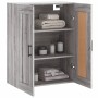 Armario de pared madera ingeniería gris Sonoma 69,5x34x90 cm de vidaXL, Aparadores - Ref: Foro24-830394, Precio: 69,56 €, Des...
