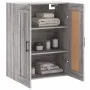 Sonoma grauer Wandschrank aus Holzwerkstoff, 69,5 x 34 x 90 cm von vidaXL, Sideboards - Ref: Foro24-830394, Preis: 68,81 €, R...