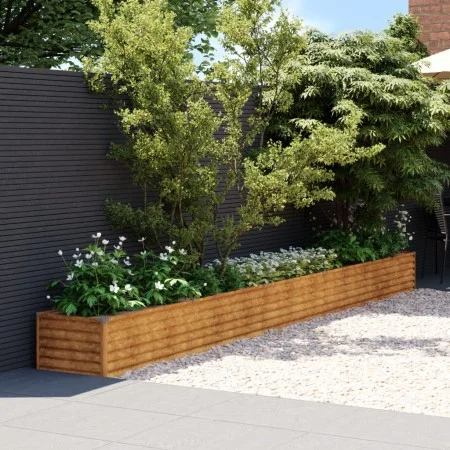 Corten steel planter 482x50x36 cm by vidaXL, Pots and planters - Ref: Foro24-151979, Price: 91,39 €, Discount: %