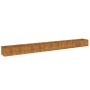 Jardinera acero corten 482x50x36 cm de vidaXL, Maceteros y jardineras - Ref: Foro24-151979, Precio: 92,59 €, Descuento: %