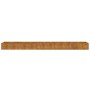 Jardinera acero corten 482x50x36 cm de vidaXL, Maceteros y jardineras - Ref: Foro24-151979, Precio: 92,59 €, Descuento: %