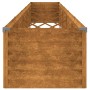 Pflanzgefäß aus Cortenstahl, 482 x 50 x 36 cm von vidaXL, Töpfe und Pflanzgefäße - Ref: Foro24-151979, Preis: 91,60 €, Rabatt: %