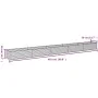 Corten steel planter 482x50x36 cm by vidaXL, Pots and planters - Ref: Foro24-151979, Price: 91,39 €, Discount: %