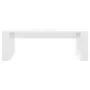 Glossy white engineered wood coffee table 102x50x35 cm by vidaXL, Coffee table - Ref: Foro24-823360, Price: 56,62 €, Discount: %