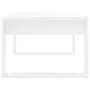 Glossy white engineered wood coffee table 102x50x35 cm by vidaXL, Coffee table - Ref: Foro24-823360, Price: 56,62 €, Discount: %