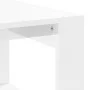Glossy white engineered wood coffee table 102x50x35 cm by vidaXL, Coffee table - Ref: Foro24-823360, Price: 56,62 €, Discount: %