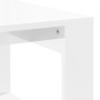 Glänzend weißer Couchtisch aus Holzwerkstoff, 102 x 50 x 35 cm von vidaXL, Couchtisch - Ref: Foro24-823360, Preis: 59,98 €, R...
