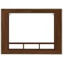 TV-Schrank aus braunem Eichenholzwerkstoff, 152 x 22 x 113 cm von vidaXL, Schränke und Lagerung - Ref: Foro24-833729, Preis: ...