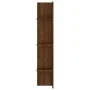 Brown oak engineered wood TV cabinet 152x22x113 cm by vidaXL, Closets and storage - Ref: Foro24-833729, Price: 94,22 €, Disco...