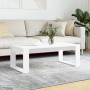 Weißer Couchtisch aus Holzwerkstoff, 102 x 50 x 35 cm von vidaXL, Couchtisch - Ref: Foro24-823358, Preis: 43,63 €, Rabatt: %