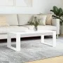 White engineered wood coffee table 102x50x35 cm by vidaXL, Coffee table - Ref: Foro24-823358, Price: 43,74 €, Discount: %