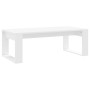 Weißer Couchtisch aus Holzwerkstoff, 102 x 50 x 35 cm von vidaXL, Couchtisch - Ref: Foro24-823358, Preis: 43,63 €, Rabatt: %