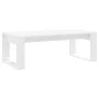 White engineered wood coffee table 102x50x35 cm by vidaXL, Coffee table - Ref: Foro24-823358, Price: 43,74 €, Discount: %