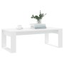 Weißer Couchtisch aus Holzwerkstoff, 102 x 50 x 35 cm von vidaXL, Couchtisch - Ref: Foro24-823358, Preis: 43,63 €, Rabatt: %