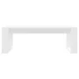 Weißer Couchtisch aus Holzwerkstoff, 102 x 50 x 35 cm von vidaXL, Couchtisch - Ref: Foro24-823358, Preis: 43,74 €, Rabatt: %