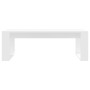 Weißer Couchtisch aus Holzwerkstoff, 102 x 50 x 35 cm von vidaXL, Couchtisch - Ref: Foro24-823358, Preis: 43,63 €, Rabatt: %