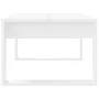 White engineered wood coffee table 102x50x35 cm by vidaXL, Coffee table - Ref: Foro24-823358, Price: 43,74 €, Discount: %