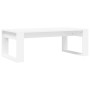 Weißer Couchtisch aus Holzwerkstoff, 102 x 50 x 35 cm von vidaXL, Couchtisch - Ref: Foro24-823358, Preis: 43,63 €, Rabatt: %
