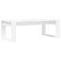 White engineered wood coffee table 102x50x35 cm by vidaXL, Coffee table - Ref: Foro24-823358, Price: 43,74 €, Discount: %