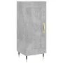 Betongraues Sperrholz-Sideboard 34,5 x 34 x 90 cm von vidaXL, Sideboards - Ref: Foro24-830424, Preis: 56,40 €, Rabatt: %