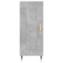 Betongraues Sperrholz-Sideboard 34,5 x 34 x 90 cm von vidaXL, Sideboards - Ref: Foro24-830424, Preis: 57,09 €, Rabatt: %