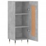 Betongraues Sperrholz-Sideboard 34,5 x 34 x 90 cm von vidaXL, Sideboards - Ref: Foro24-830424, Preis: 57,09 €, Rabatt: %