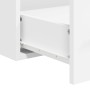 Armario de baño con espejo madera de ingeniería blanco de vidaXL, Muebles de baño - Ref: Foro24-833879, Precio: 51,96 €